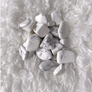 23 Small Howlite‎ Healing Crystals in Good Condition